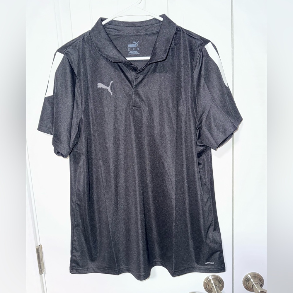 NWT Puma Women’s Jet Black Polo Shirt